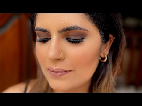 Easy Classic Smokey Eye Makeup | Sri Lankan