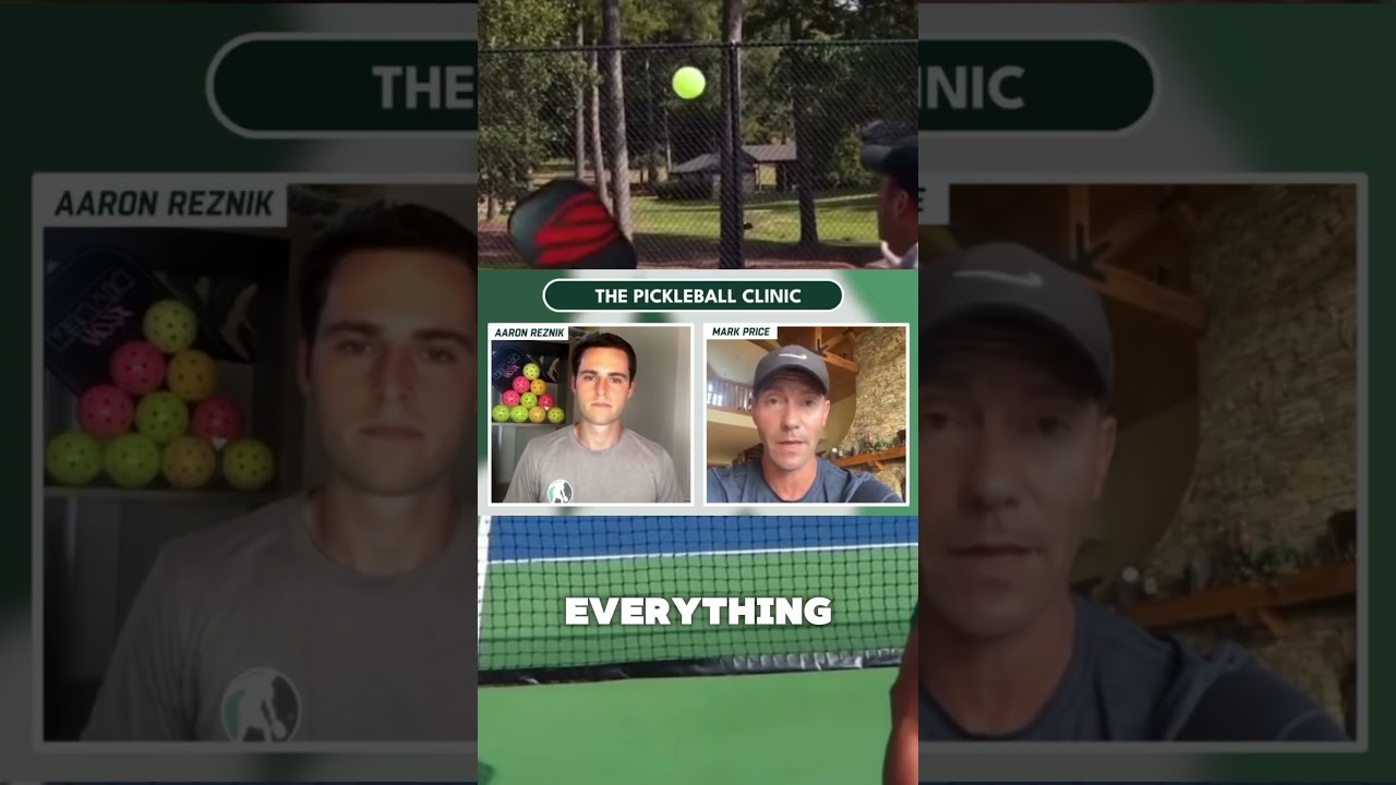 How to become a well rounded player 🏓 #pickleballcoach #thepickleballclinic