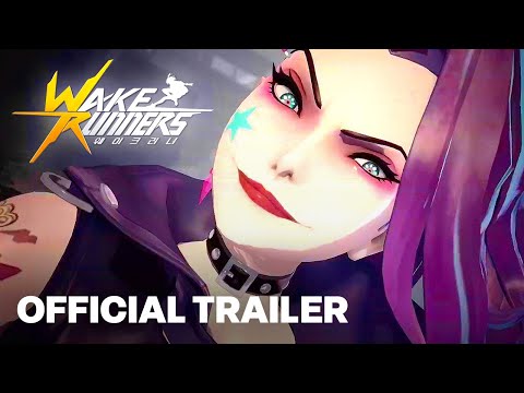 Wakerunners - Official Steam Next Fest Gameplay Trailer
