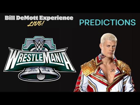 WrestleMania 40 predictions