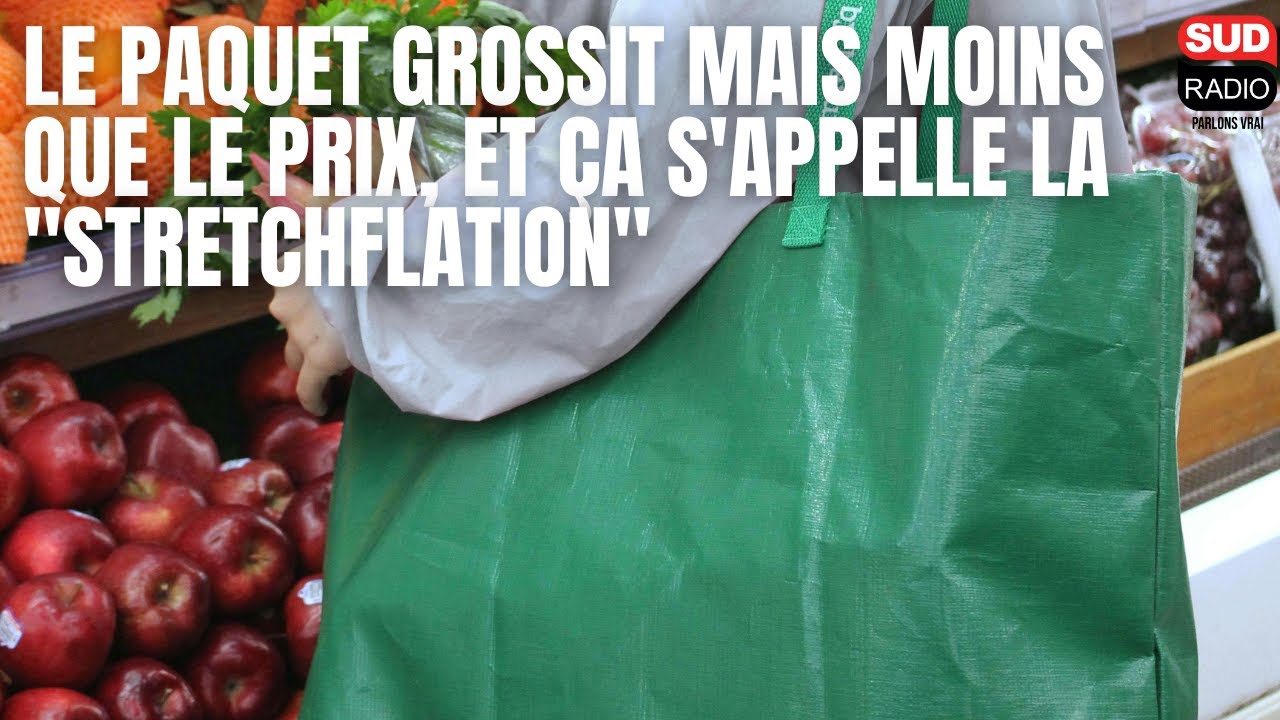 Le paquet grossit mais moins que le prix, et ça s'appelle la "stretchflation"