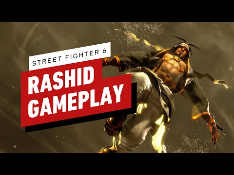 24 Minutes of Street Fighter 6: Rashid Gameplay