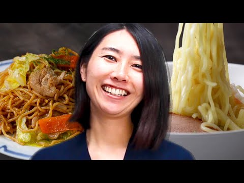 Rie's Favorite Japanese Noodle Dishes ? Tasty