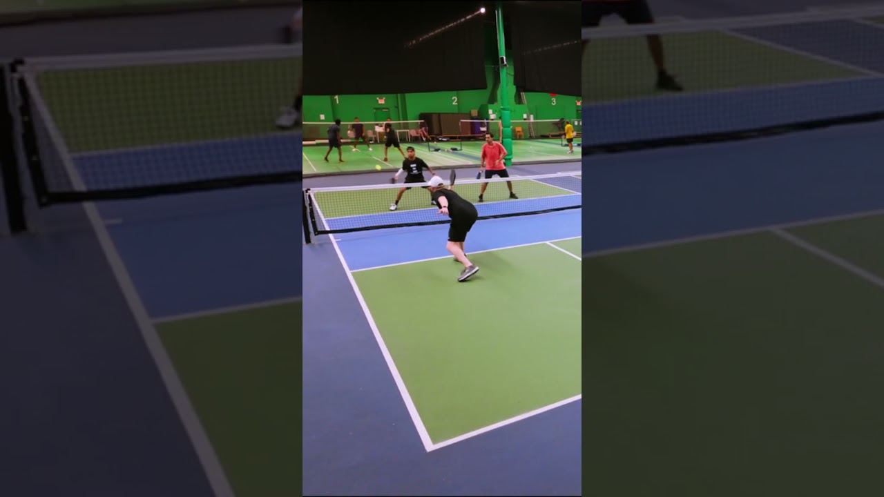 🤪Start the Mess, Clean the Mess #sporthighlights #pickleballhighlights #pickleball #sports #shorts