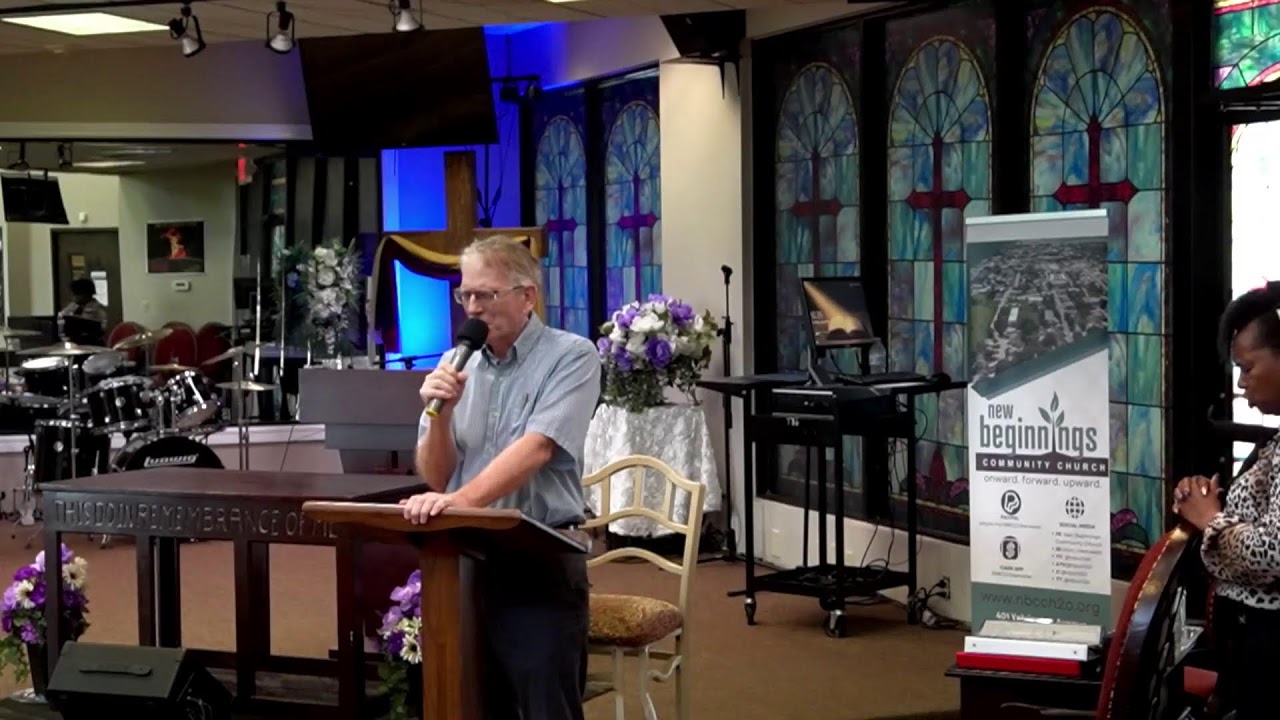 Sermon Library – New Beginnings Community Church