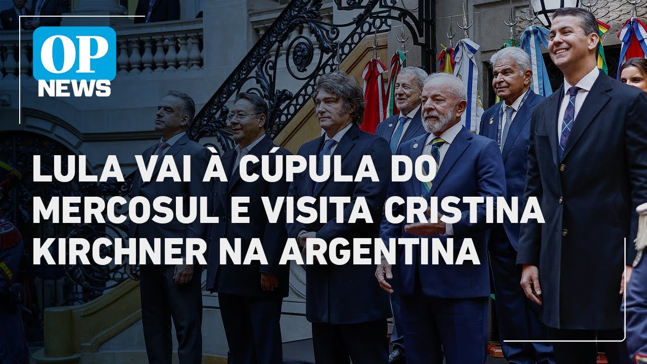 Lula na Argentina tem previsão de encontro com Cristina Kirchner mas não com Milei | OP News