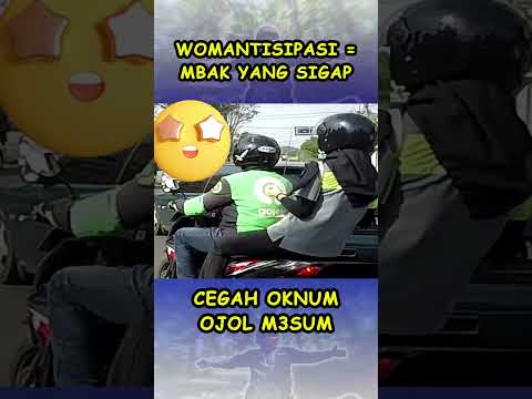 OJOL HIJAU M3SUM ?  #kejadianunik #motovlogshorts #ojol #gojekindonesia #viralvideo #shortvideo #fyp