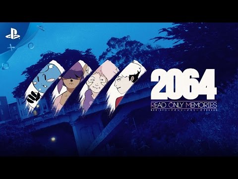 2064: Read Only Memories - Launch Trailer | PS4