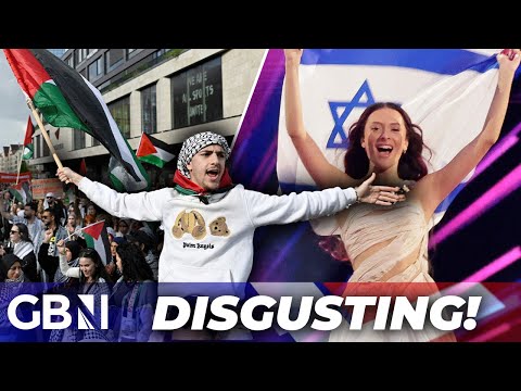 Eurovision: Pro-Palestine protesters SLAMMED for HOUNDING Israel finalist - 'She didn't do anything'