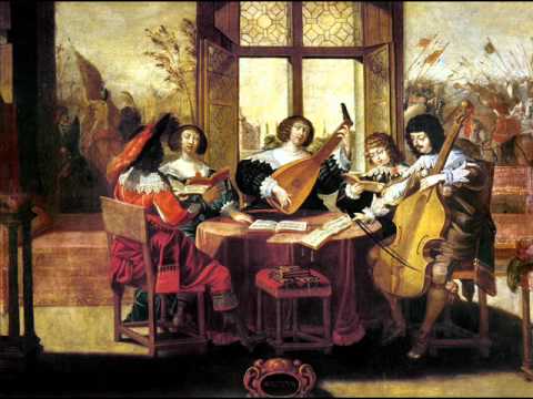Popular 17th Century Tunes - La Bourrée