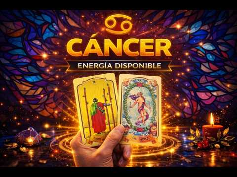 ♋ CÁNCER | Se despierta una nueva visión de futuro: expansión, viajes y nuevas experiencias