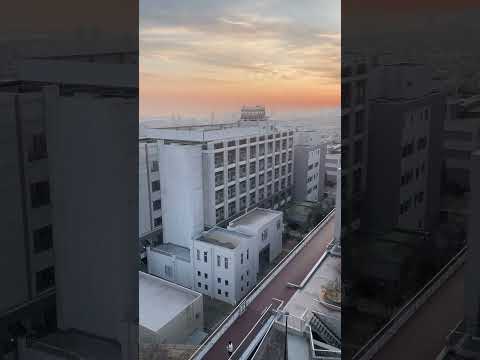 See Kobe U - 夕焼け / Evening glow