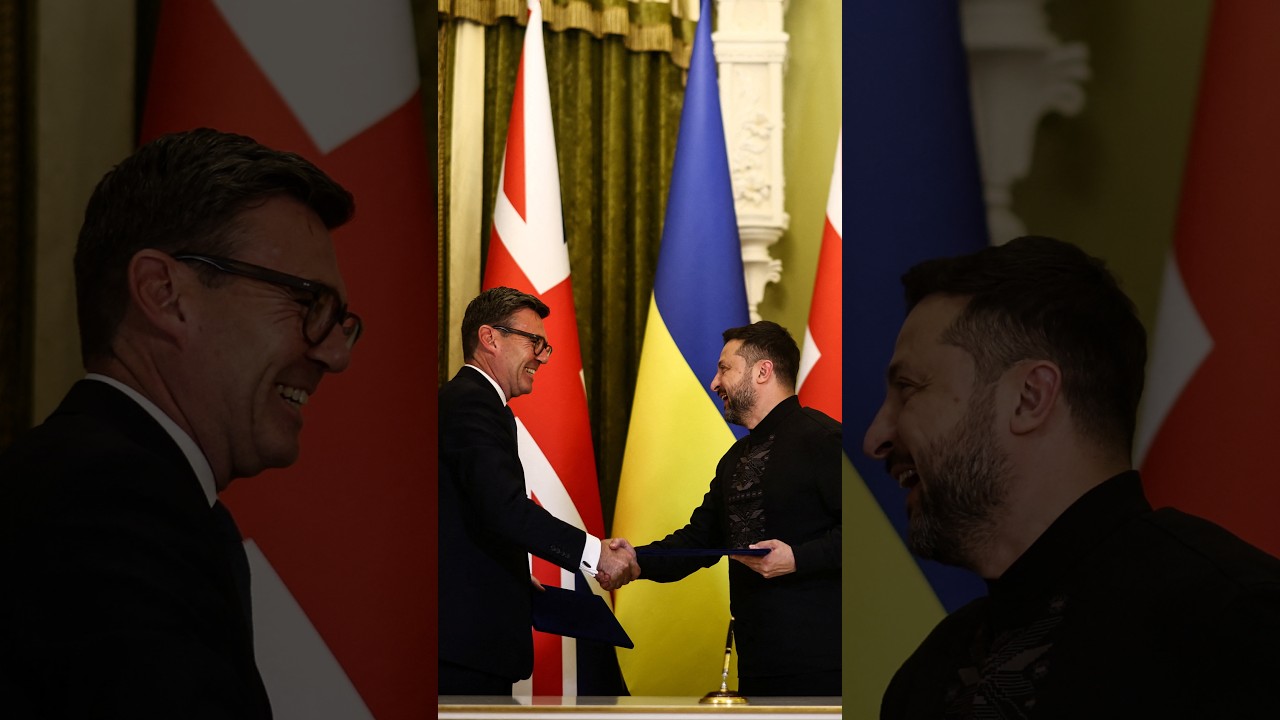 U.K. gives Ukraine secret missile plans to fight Russia