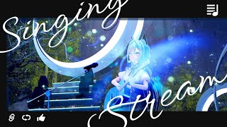 【歌枠/KARAOKE】オリジナルギターが初グッズになったよ弾き語り🐺🎸【水瀬 凪/ライブユニオン】
