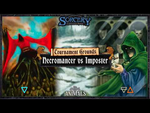 Thumbnail for Tournament Grounds 2026 FINALS, NECROMANCER (💧) vs IMPOSTER (🪨/🔥), Sorcery: Contested Realm Gameplay