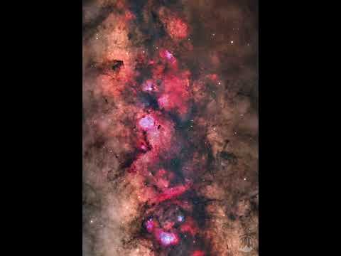 Imaging the core of our Milky Way galaxy in high detail requires patience, skills and lots of time!