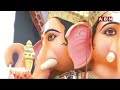 మహాగణపతిని ఎత్తిన బాహుబలి క్రేన్ | Khairatabad Ganesh Immersion At Tank Bund | ABN - 03:40 min - News - Video