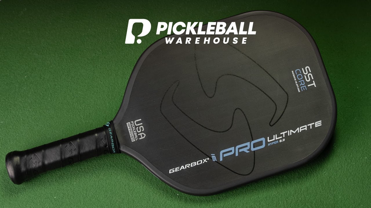 Gearbox Pro Ultimate Hyper Pickleball Paddle + CRBN Pivot Sunglasses/Eye Protection - VLOG 051
