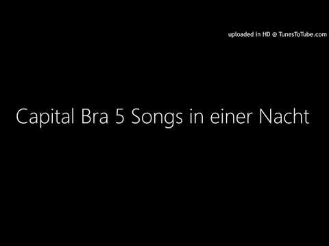 Capital Bra 5 Songs in einer Nacht