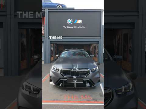 What do you think of the new BMW M5?