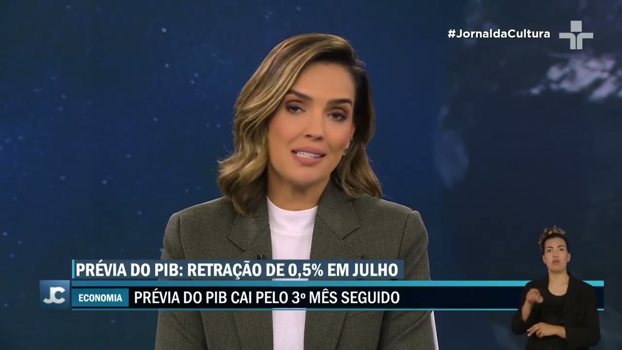 Prévia do PIB apresenta redução pelo terceiro mês seguido