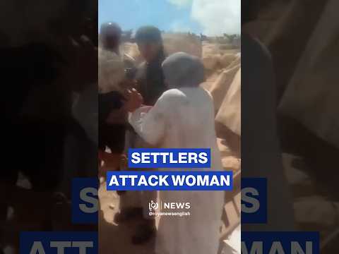 ‘Israeli’ settlers attack Palestinian woman in Masafer Yatta