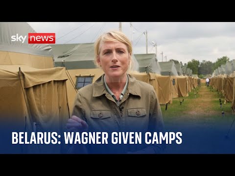 Ukraine War: Diana Magnay visits camps offered to Wagner