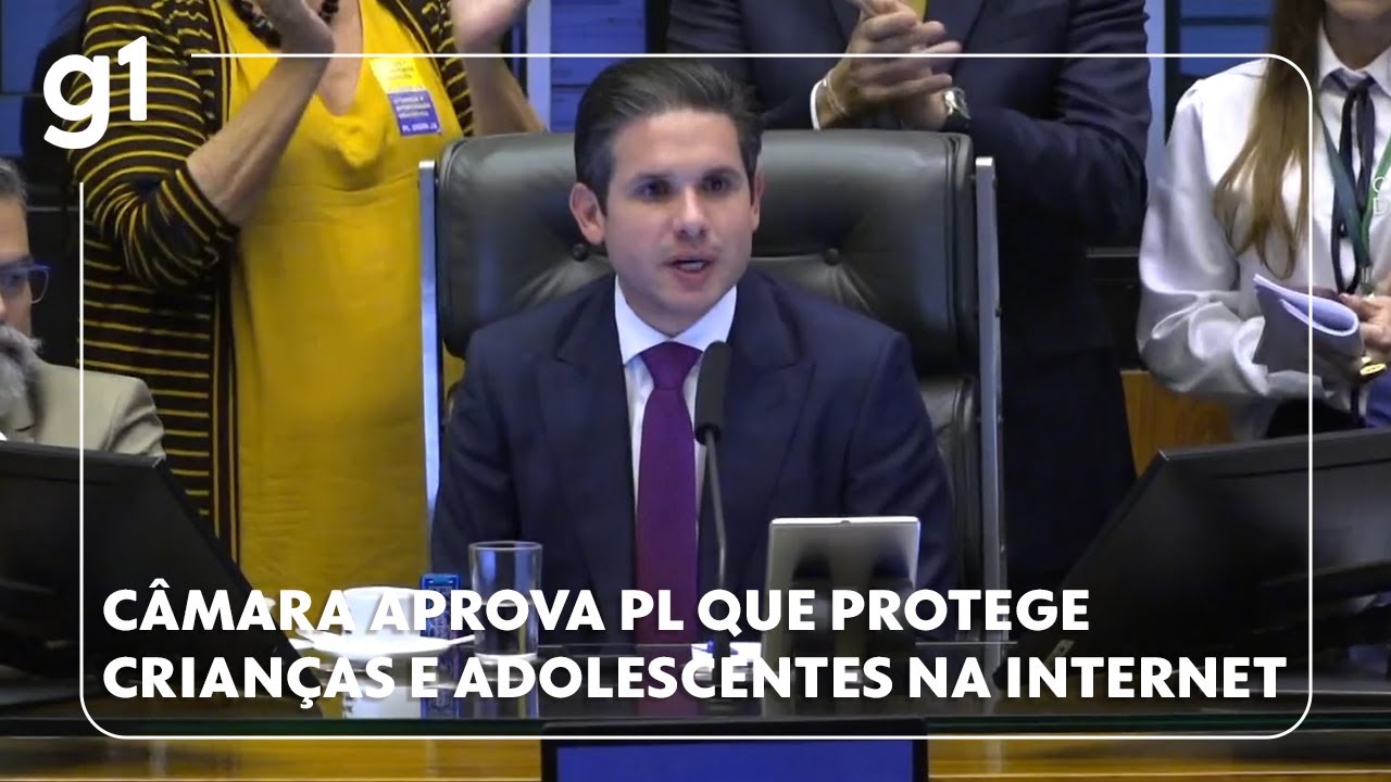 Câmara aprova PL que visa proteger crianças e adolescentes em ambientes digitais