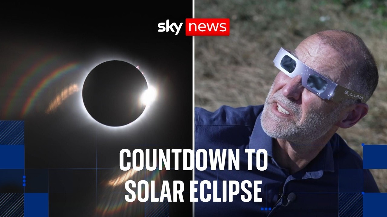 Countdown to the first total solar eclipse in nearly 30 years