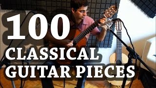 100 классических мелодий на гитаре (История классической гитары)