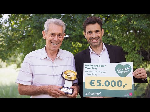 Goldener Fressnapf 2025 | Unsere Vorarlberger Tierrettung