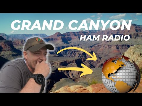 Ham Radio from the Grand Canyon for Support Your Parks Weekend