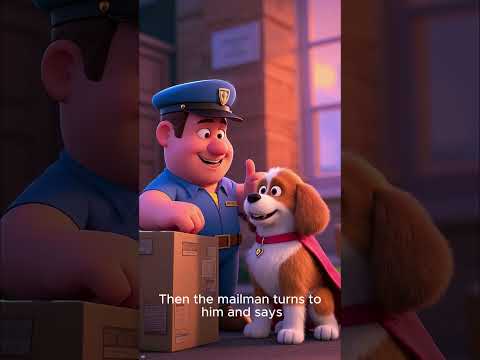 He Thought the Mailman Was a Villain… Until This