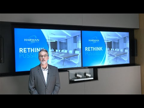 Designing a Boardroom Conference Space w/ AMX by HARMAN Enova DVX All-in-One Presentation Switching