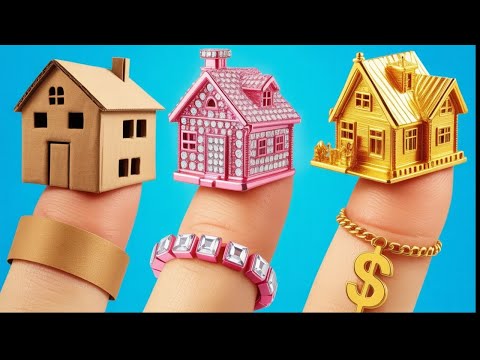 創造力を発揮しよう！ 🏠 人形用の段ボールハウス！123GO!による感動の変身