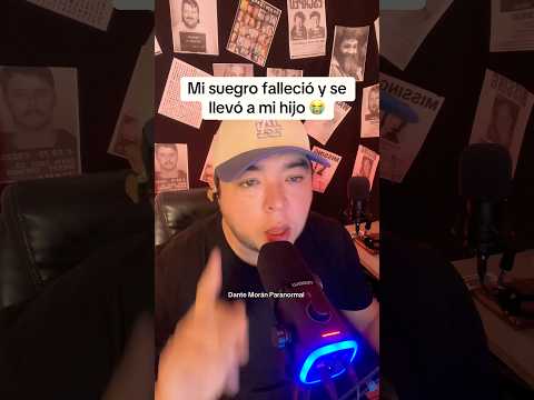 Dante moran #paranormal #terrorymisterio #miedo
