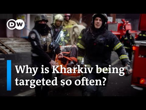 Kharkiv residents: a life under constant Russian fire | DW News