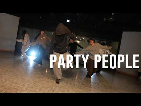 Nelly - Party People Choreography DAE