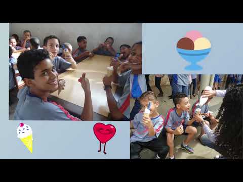 Trabalho desenvolvido com crianças e adolescentes em Cachoeira do Campo-MG