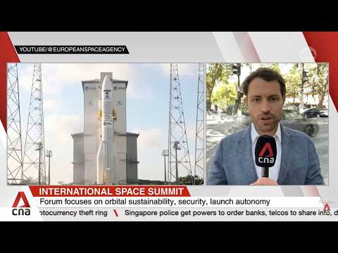 国際宇宙サミット、軌道の持続可能性や安全保障、打ち上げ自立を議論