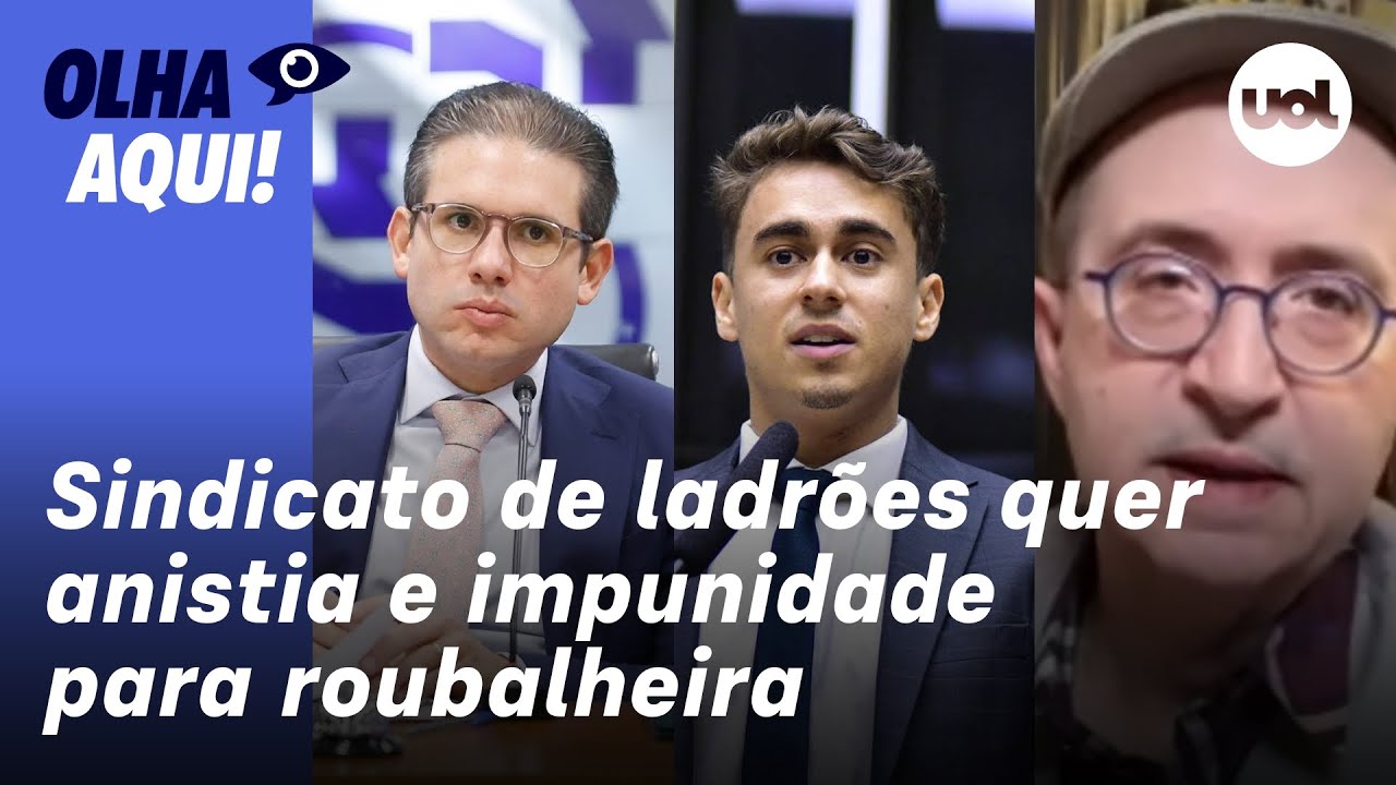 Reinaldo Além da anistia para golpistas sindicato de ladrões quer impunidade para a roubalheira