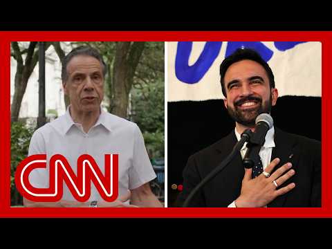 Andrew Cuomo says he’ll run a third-party bid for New York mayor after losing Democratic primary