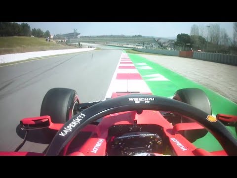 Vettel's Fastest Lap | F1 Testing 2019