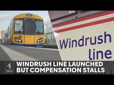 Windrush train line: mixed feelings as victims wait for compensation