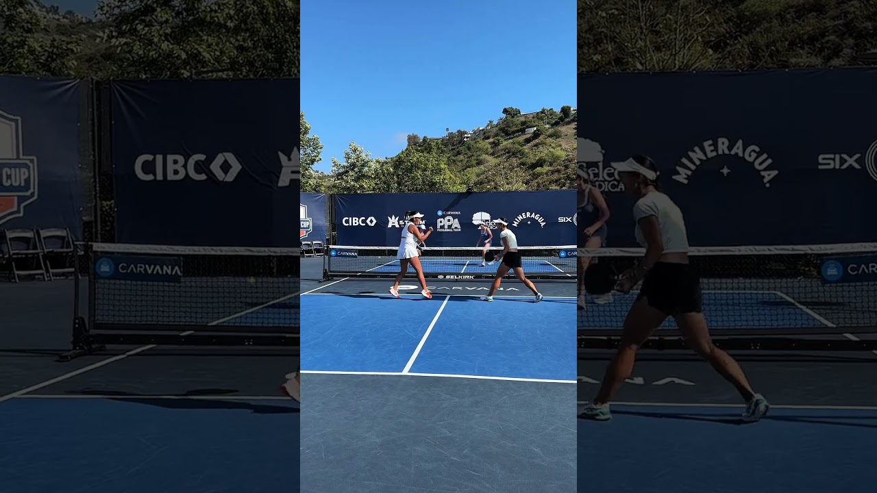 Are pickleball players from Asia taking over the pros?! 😳