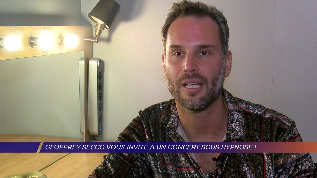 Yvelines | A Plaisir, Geoffrey Secco vous invite à un concert sous hypnose !