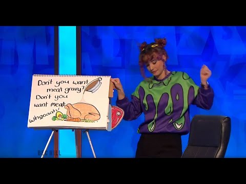 Flipcharts on 8 Out of 10 Cats Does Countdown