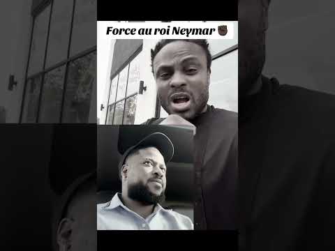 Force au roi Neymar ✊🏿