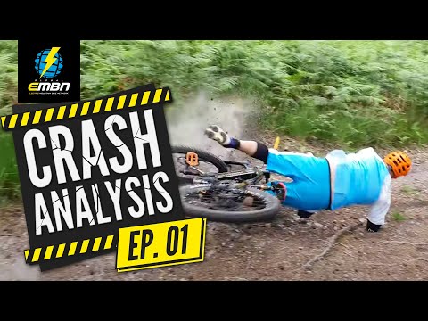 E Bike Crash Analysis | How To Stop Crashing On Your EMTB