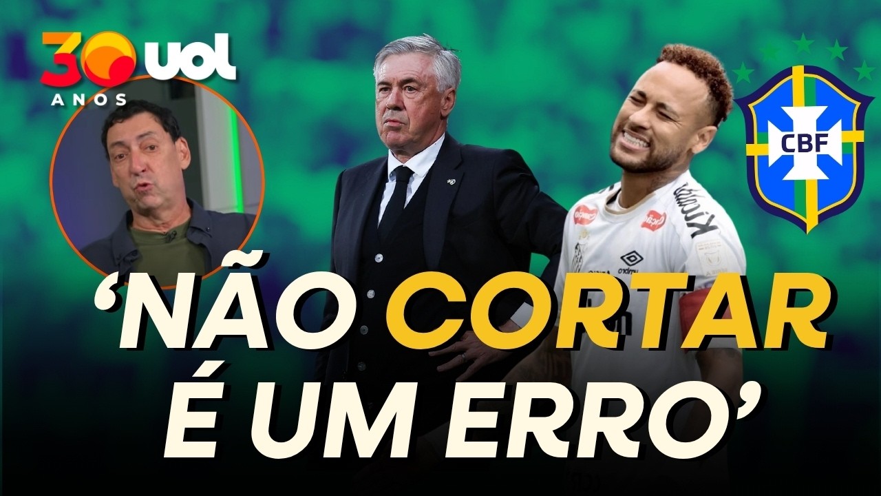 ERRO É SELEÇÃO NÃO CORTAR O NEYMAR IMEDIATAMENTE APÓS A LESÃO SER DETECTADA! DISPARA PVC